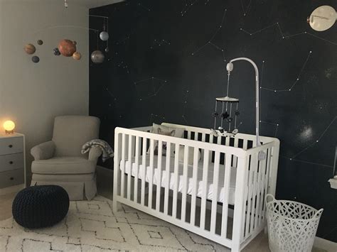 moon nursery theme|space themed nursery room.